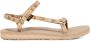 Teva W Original Universal Slim Sandals Vrouwen Beige Sandalen - Thumbnail 2