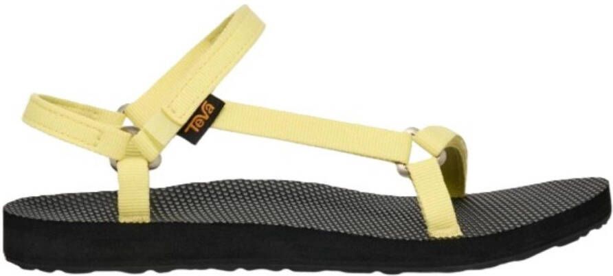 Teva Women's Original Universal Slim Sandalen zwart