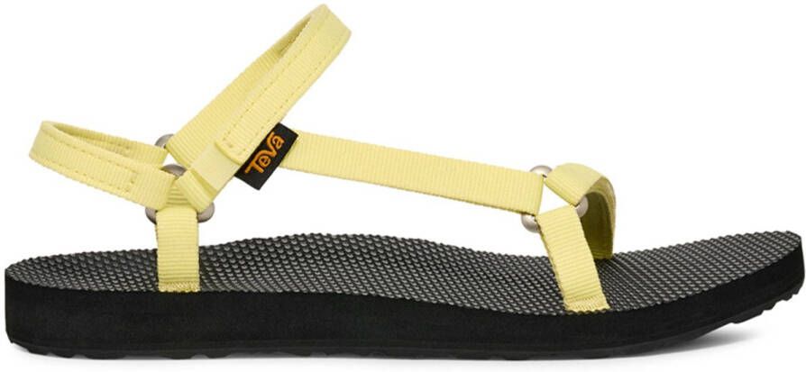 Teva Women's Original Universal Slim Sandalen zwart