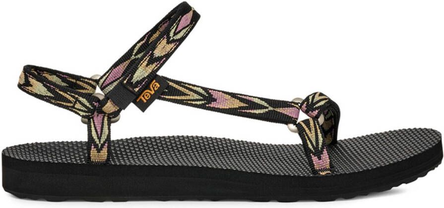 Teva Original Universal Slim Sandalen Zwart Vrouw