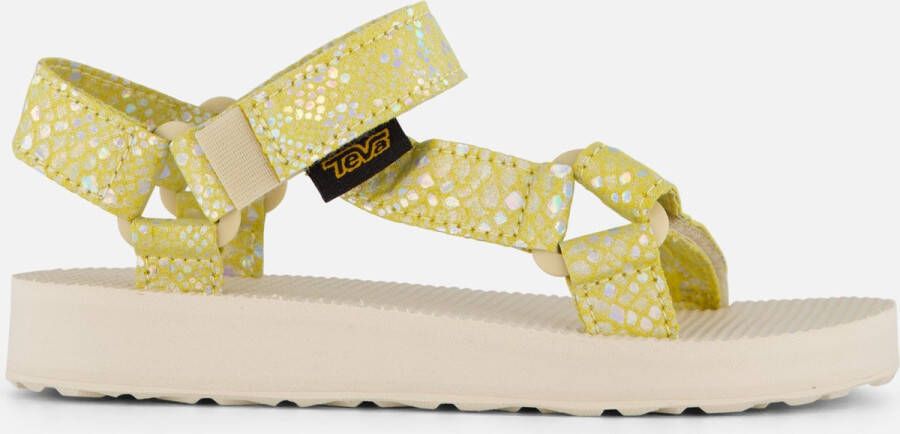 Teva Original Universal Sparklie Sandalen goud