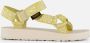 Teva Original Universal Sparklie Sandalen goud Dames - Thumbnail 3