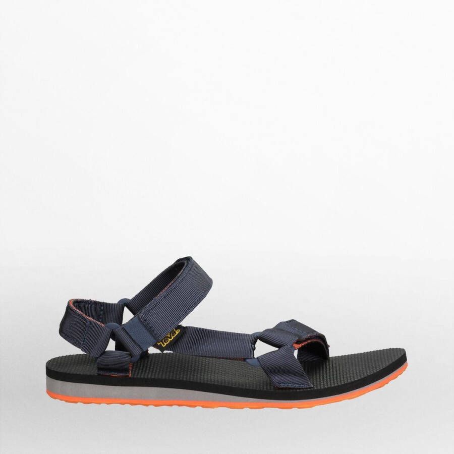 Teva Original universal Wandelsandalen Mannen blauw oranje