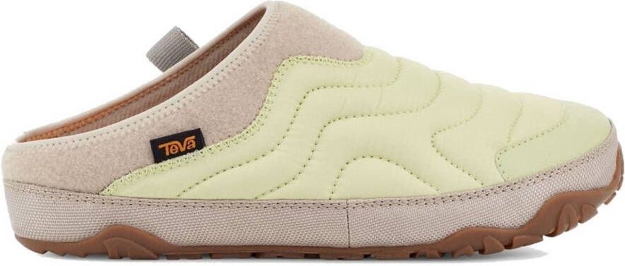 Teva Reember Terrain dames sandaal geel