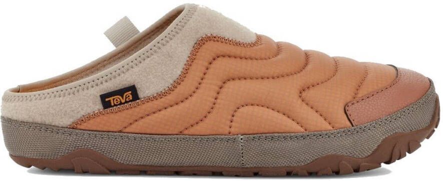 Teva Reember Terrain dames slof bruin