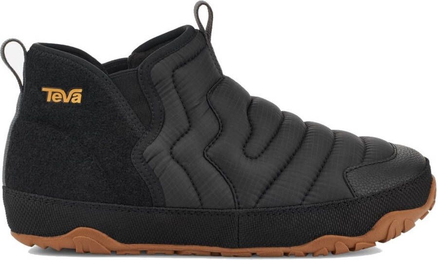 Teva Reember Terrain dames sneaker zwart