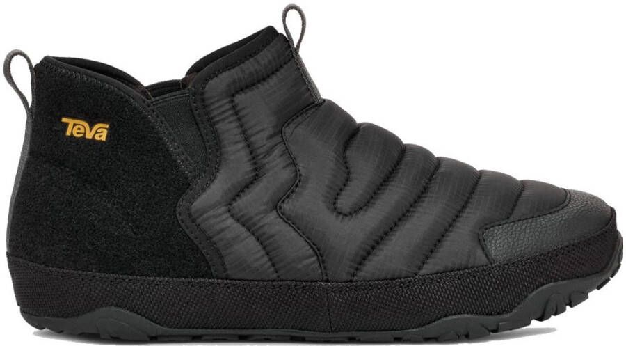 Teva Waterafstotende heren enkellaars Zwart