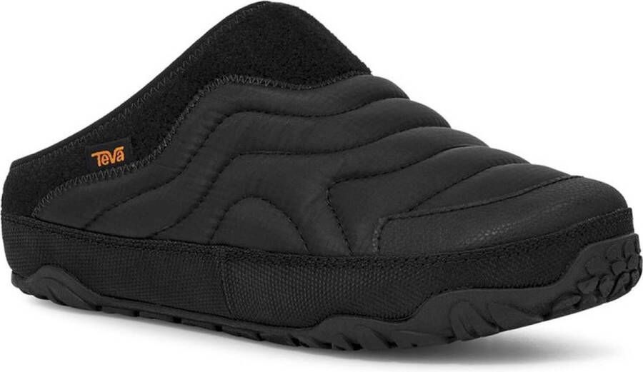 Teva Comfortabele Instap Sandaal Black Heren