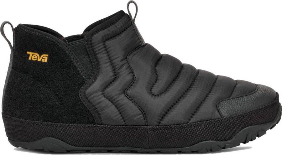 Teva Comfortabele Instap Sneaker voor Heren Zwart Heren