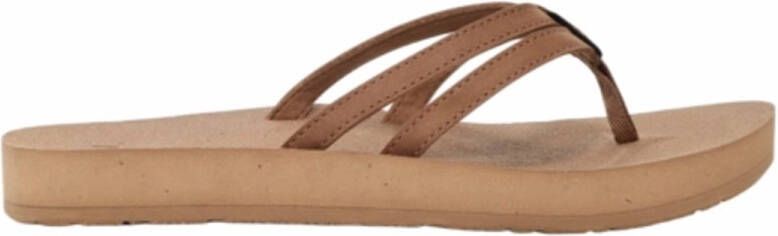 Teva Reflip strappy leather 1151014 honey brown