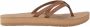 Teva Reflip strappy leather 1151014 honey brown - Thumbnail 3