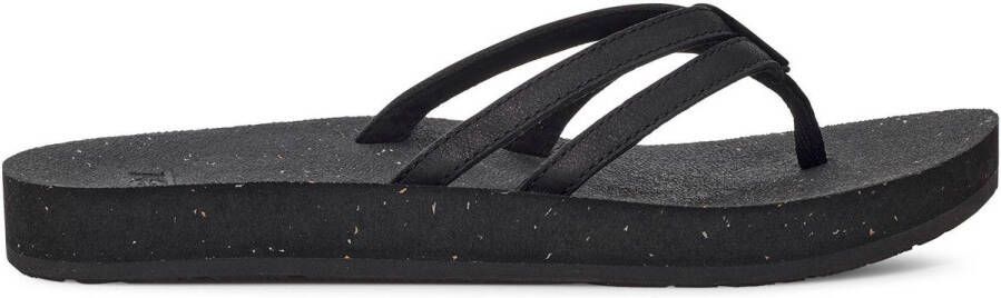 Teva ReFlip Strappy Leather Teenslippers Dames