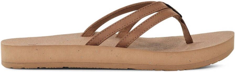 Teva Reflip strappy leather 1151014 honey brown