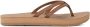 Teva Reflip strappy leather 1151014 honey brown - Thumbnail 2
