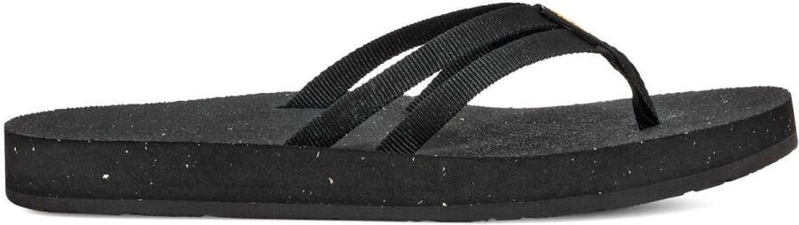 Teva ReFlip Strappy Slipper Dames Zwart