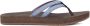 Teva ReFlip Strappy Slipper Dames Paars - Thumbnail 1