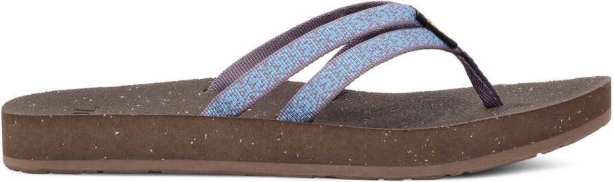 Teva ReFlip Strappy Slipper Dames Paars