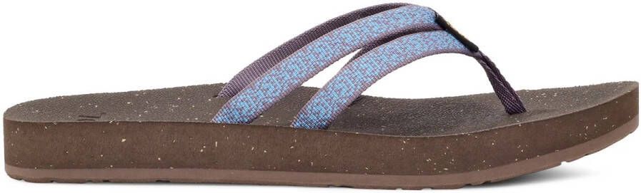 Teva ReFlip Strappy Slipper Dames Paars