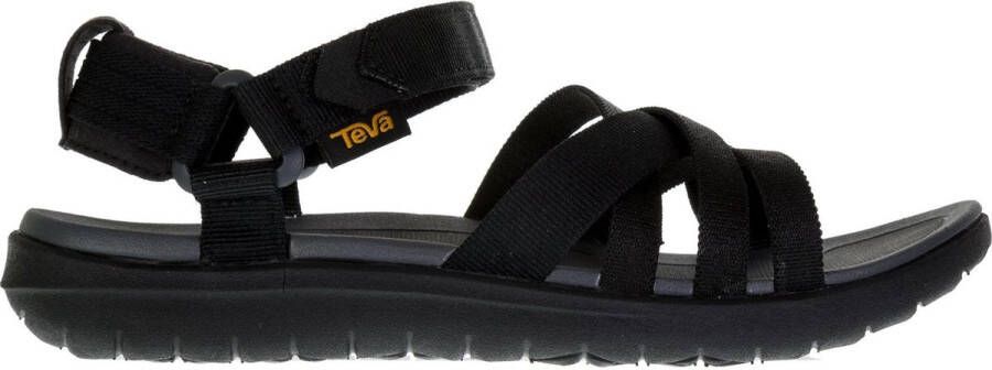 Teva sanborn outdoor sandalen zwart dames