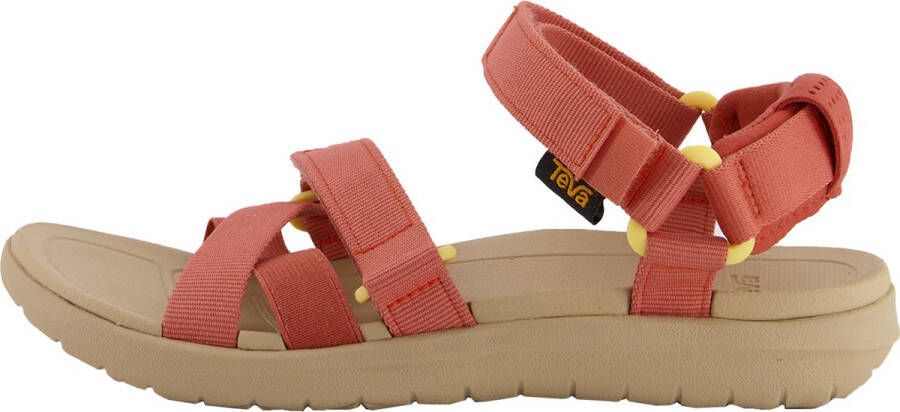 Teva Sanborn Mia Trekkingsandalen de pasvorm kan afzonderlijk worden aangepast