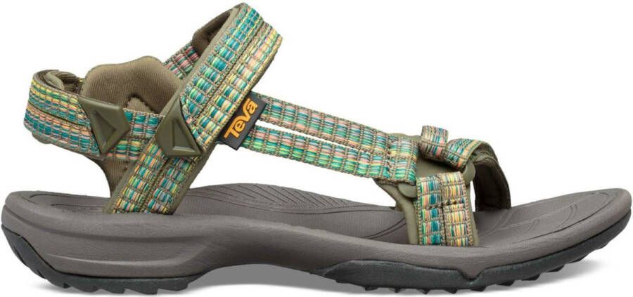 Teva TERRA~FI~LITE~W~~~~~~~~~~~~~~~ Platte sandalenDames Sandalen Groen - Foto 2