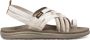 Teva Bruin Tinten W Voya Strappy Sandalen Dames Beige - Thumbnail 1