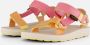 Teva Original Universal Glisten sandalen lichtroze zalm Imitatieleer 33 34 - Thumbnail 3