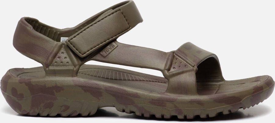 Teva Hurricane Drift Huemix Sandalen groen Rubber Heren