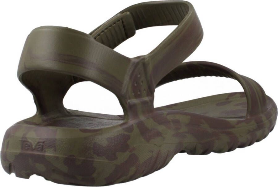 Teva Hurricane Drift Huemix Sandalen groen Rubber Heren