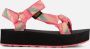 Teva Midform Universal Sandalen roze Textiel - Thumbnail 12