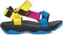 Teva Hurricane XLT 2 peuter sandalen geel blauw roze - Thumbnail 2