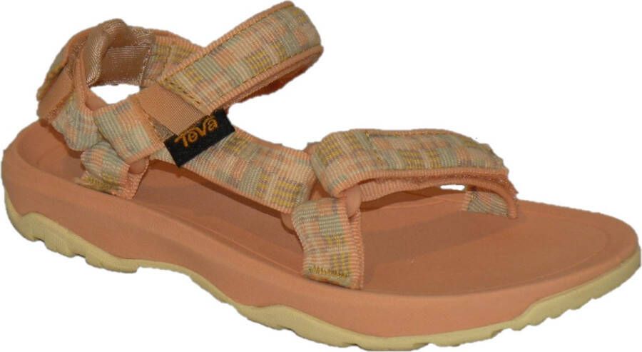 Teva sandalen beige multi Meisjes Textiel Meerkleurig 38 39 - Foto 6