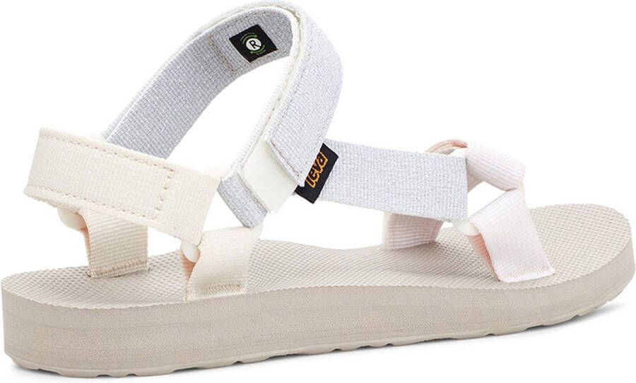 Teva Universal slide slippers wit zand lichtroze - Foto 2
