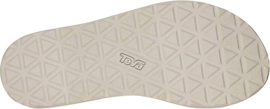 Teva Universal slide slippers wit zand lichtroze - Foto 6