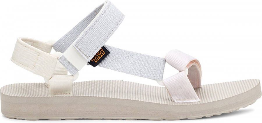 Teva Universal slide slippers wit zand lichtroze - Foto 3