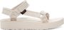 Teva Women's Midform Universal Canvas Sandalen beige - Thumbnail 1