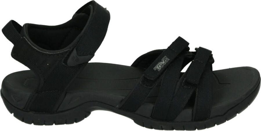 Teva W TIRRA BLACK BLACK Dames Sandalen BLACK BLACK - Foto 10