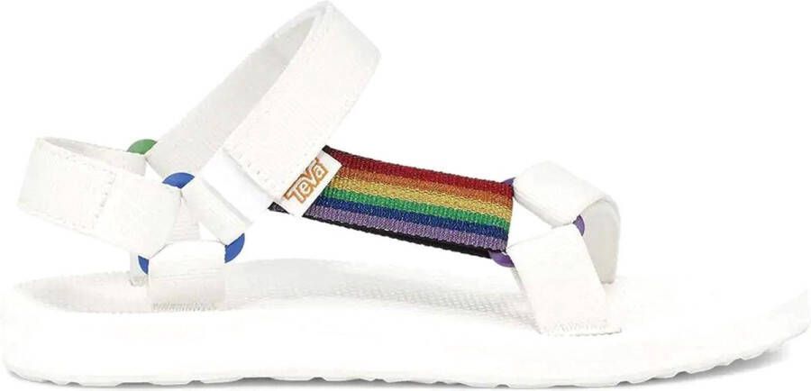 Teva Sandalen Vrouwen Wit Rood Geel Groen Paars