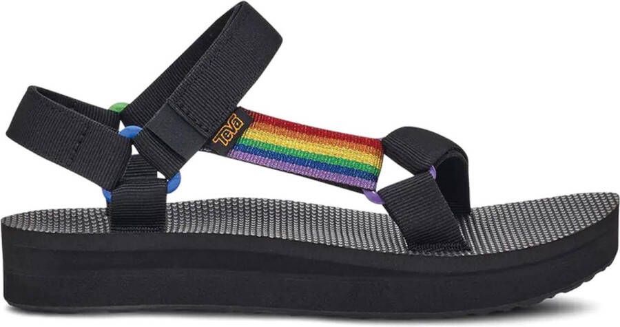 Teva Sandalen Vrouwen Zwart Rood Geel Groen Paars