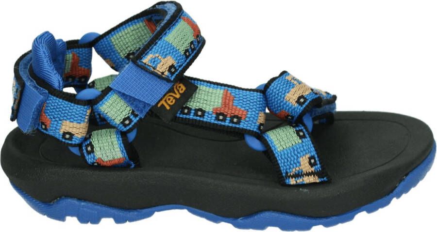 Teva Hurricane XLT 2 sandalen blauw zwart Polyester All over print 22 23 - Foto 4