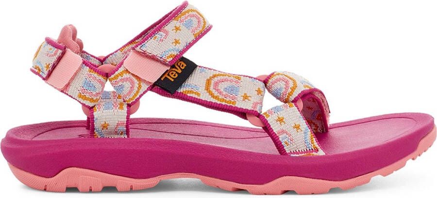 Teva Hurricane XLT 2 sandalen roze Meisjes Textiel Meerkleurig 29 30 - Foto 7