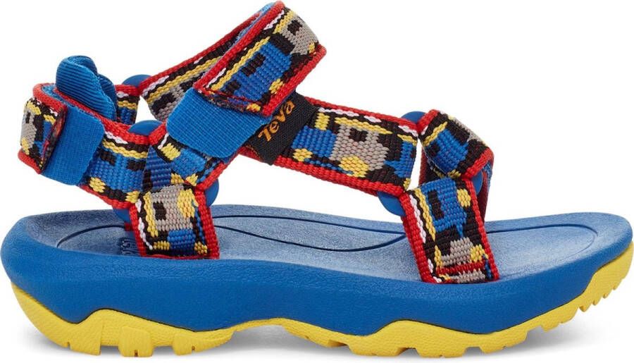Teva Hurricane XLT 2 sandalen blauw zwart Polyester All over print 22 23 - Foto 7