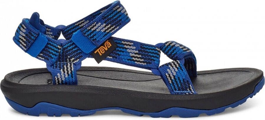 Teva Schoolkind sandalen blauw zwart Textiel Meerkleurig 29 30 - Foto 3
