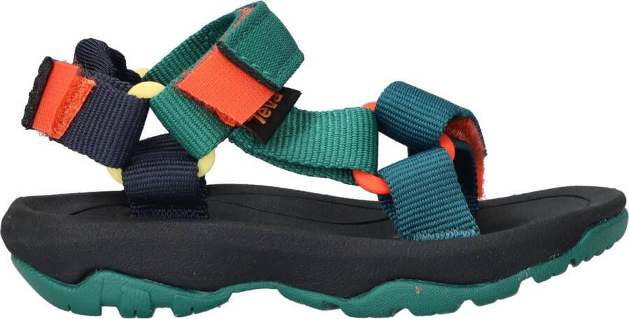 Teva Hurricane XLT 2 sandalen blauw oranje Textiel Meerkleurig 38 39 - Foto 5