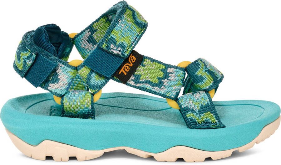 Teva K HURRICANE XLT 2 Unisex Sandalen NEON FLORAL BRIGHT TEAL