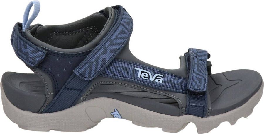 Teva TANZA GRIFFITH K Kinderen SandalenJongens Blauw
