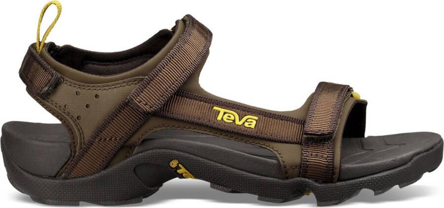 Teva tanza outdoor sandalen groen kinderen