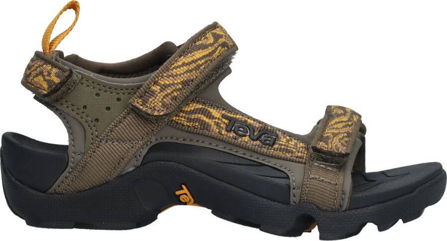Teva Tanza Kids Sandalen Jongens Groen