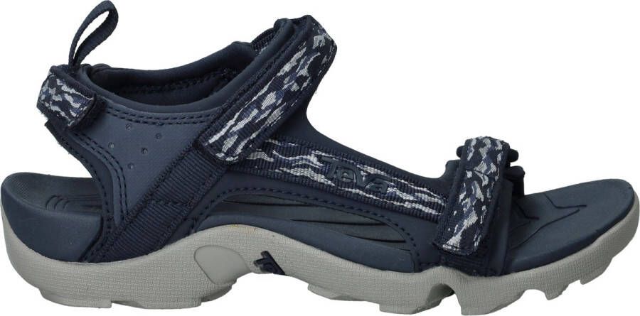 Teva K TANZA HYDRO CAMO TOTAL ECLIPSE Sandalen Blauw