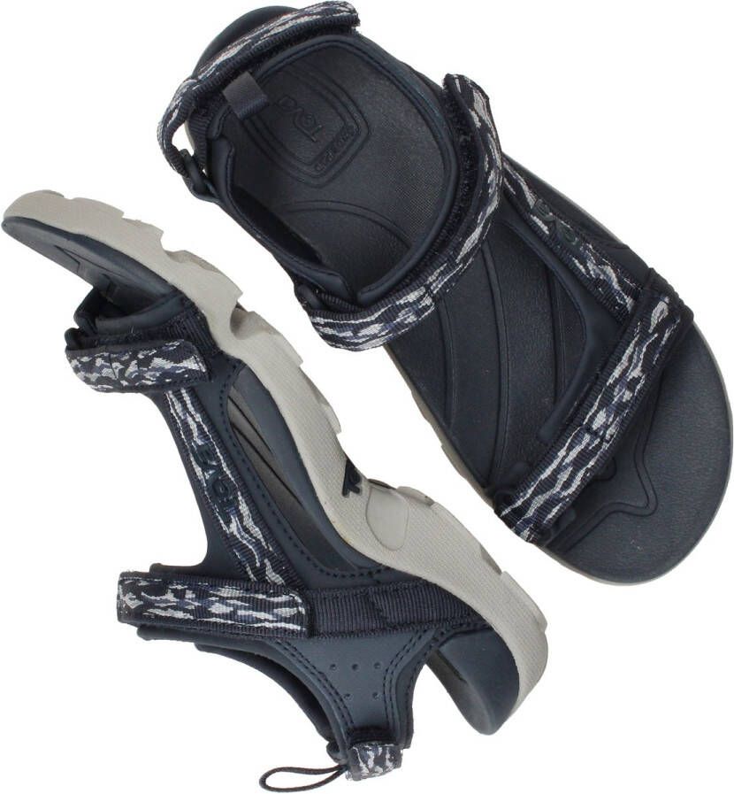 Teva K TANZA HYDRO CAMO TOTAL ECLIPSE Jongens Sandalen Blauw